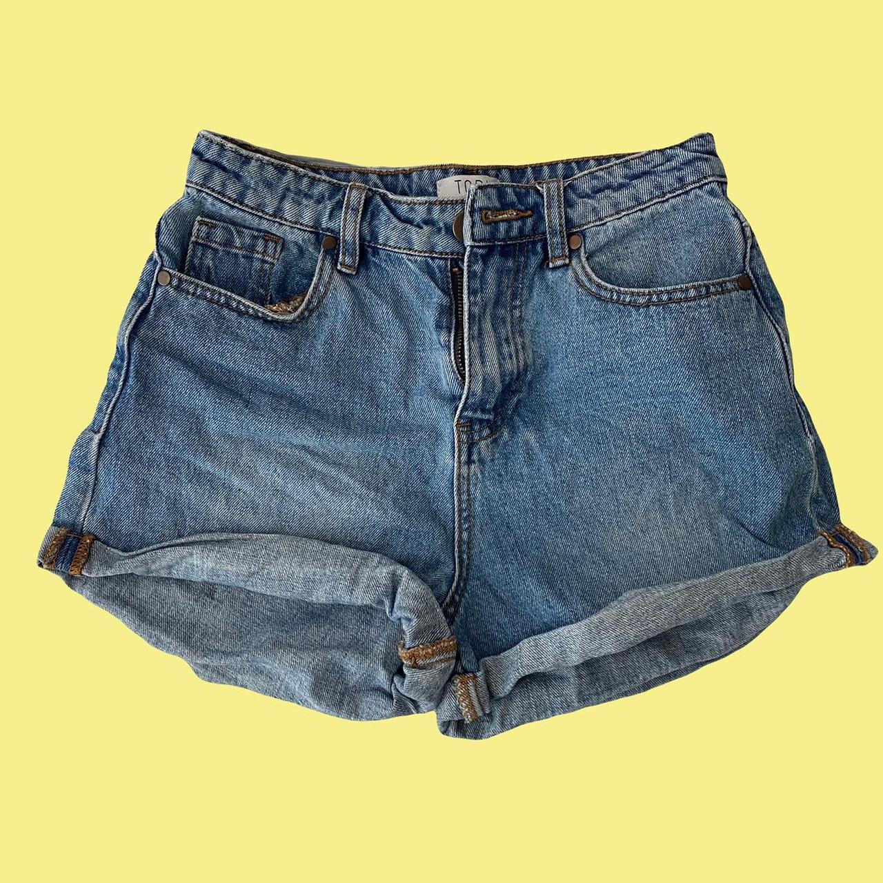 Women's Blue Shorts Depop