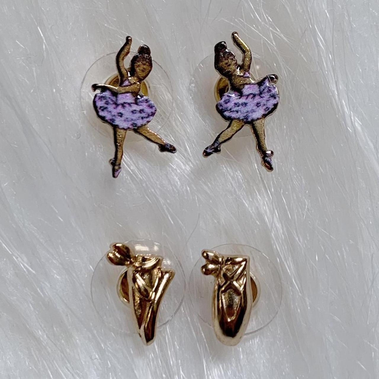 Ballet on sale dancer earrings