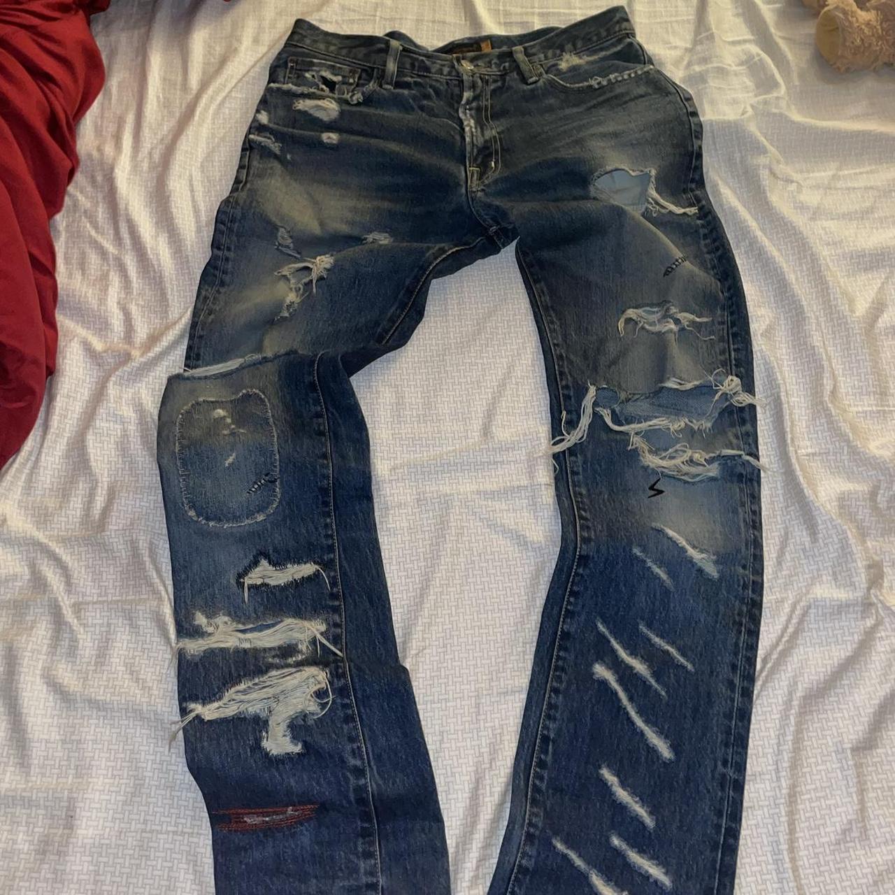 UNDERCOVER 05ss But Beautiful Ⅱ 60デニム SS05 Undercover “But Beautiful II” Midnight 60 Denim