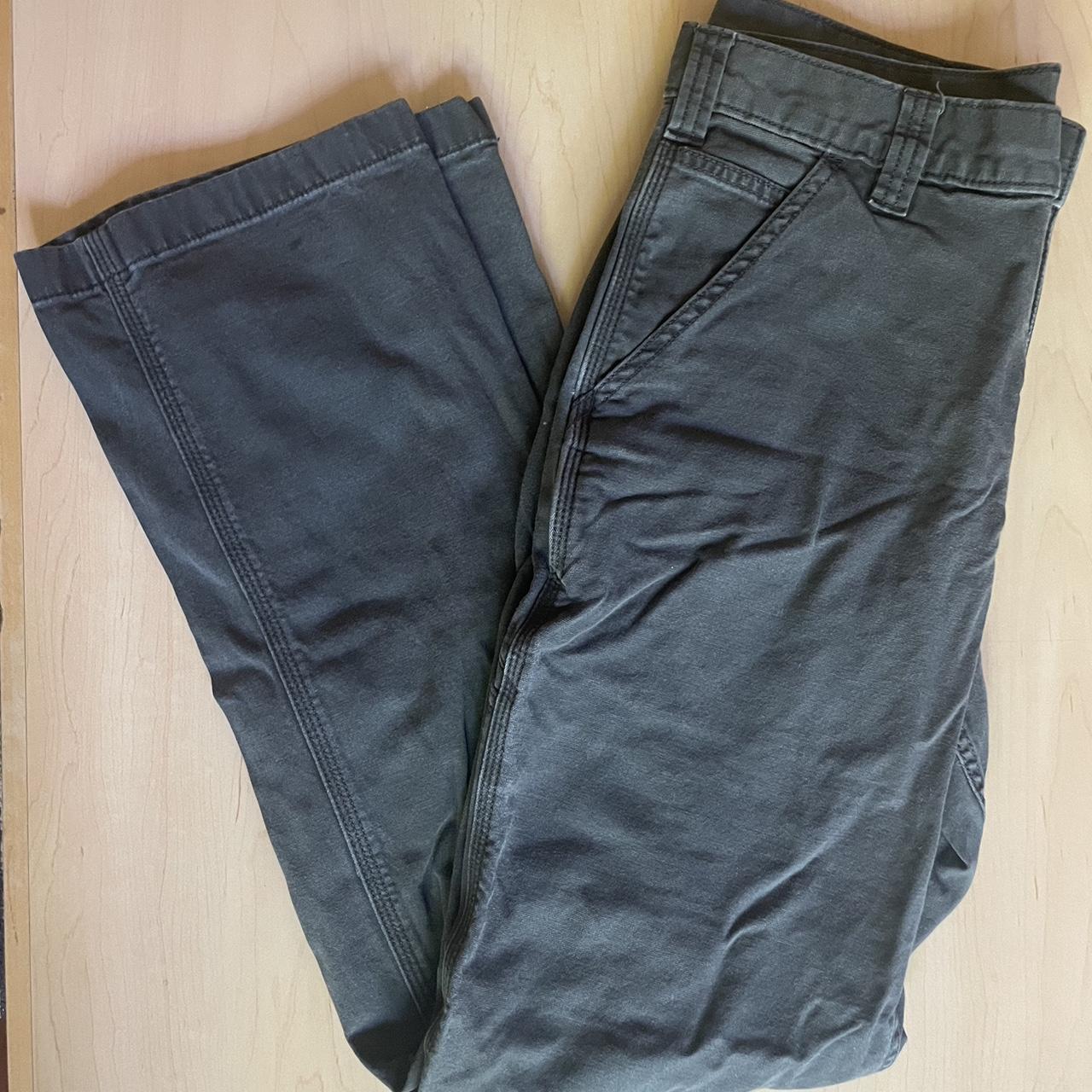 Carhartt Women's Grey Trousers | Depop