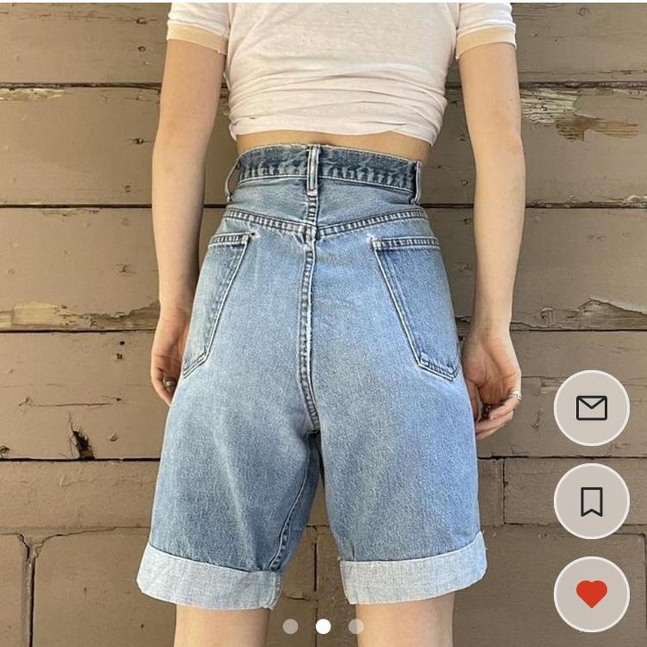 JCPenney Women's Blue Shorts Depop