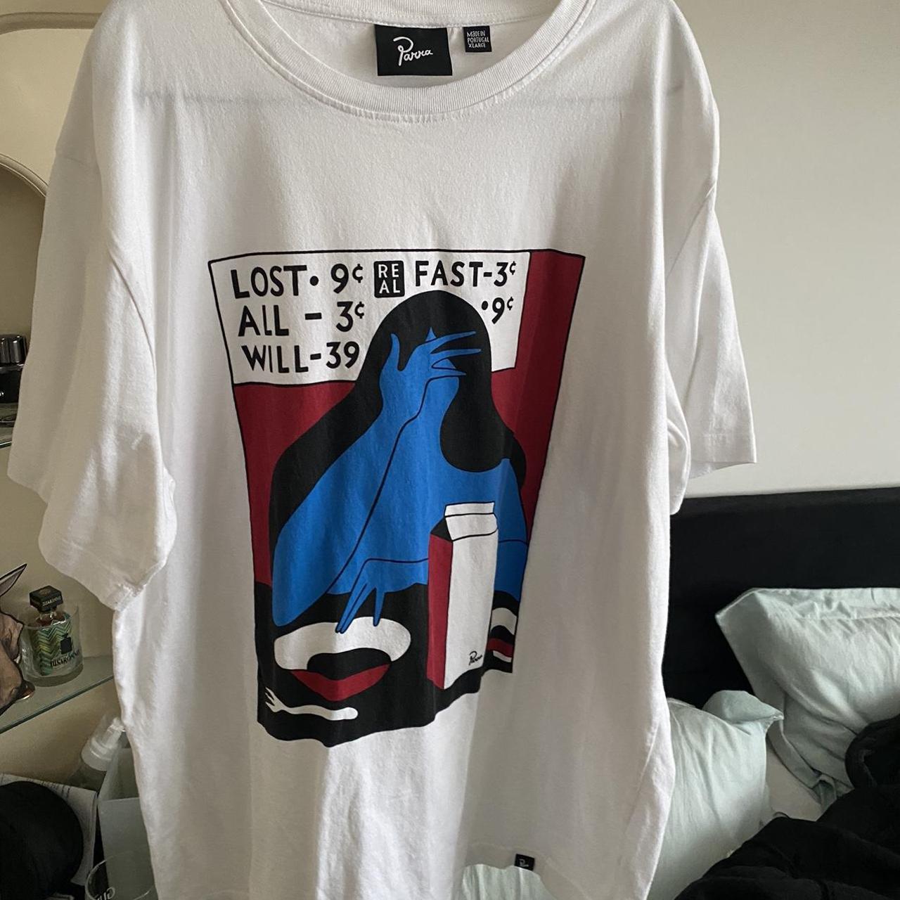 Parra Men's Tshirt Depop