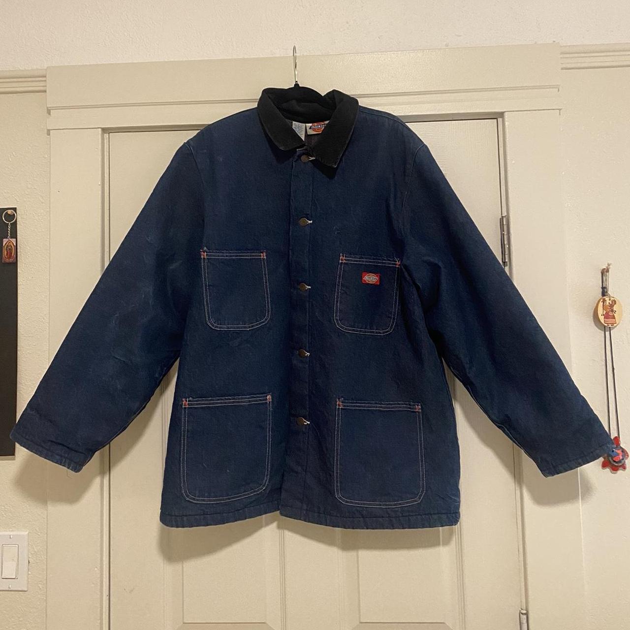 Dickies Blanket Lined Denim Chore Coat