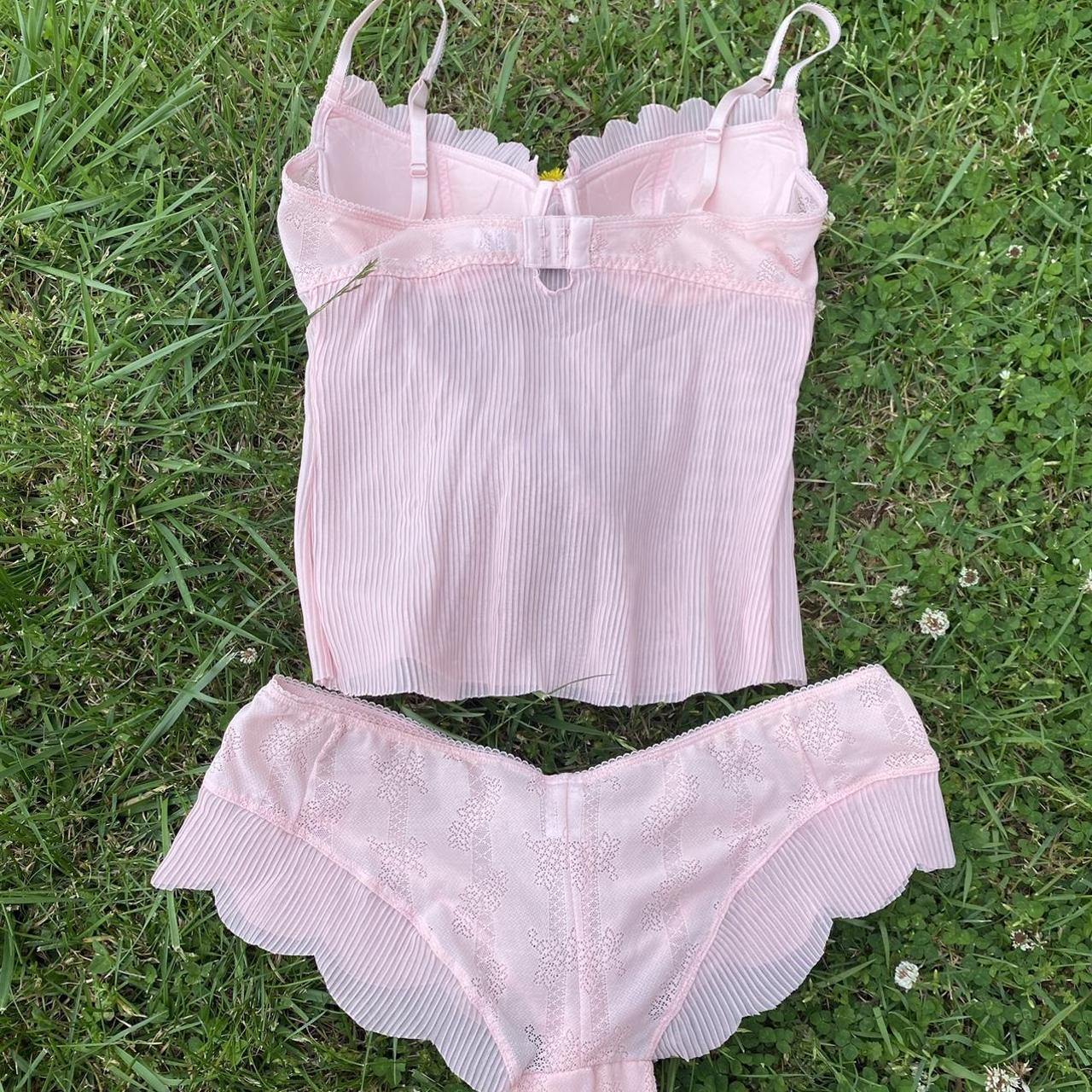 Rampage Women's Pink and Purple Corset | Depop