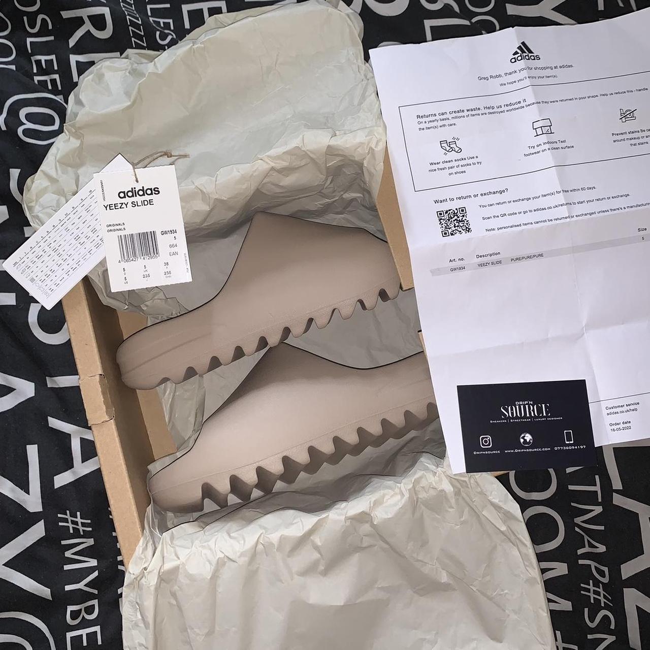 yeezy slide beige