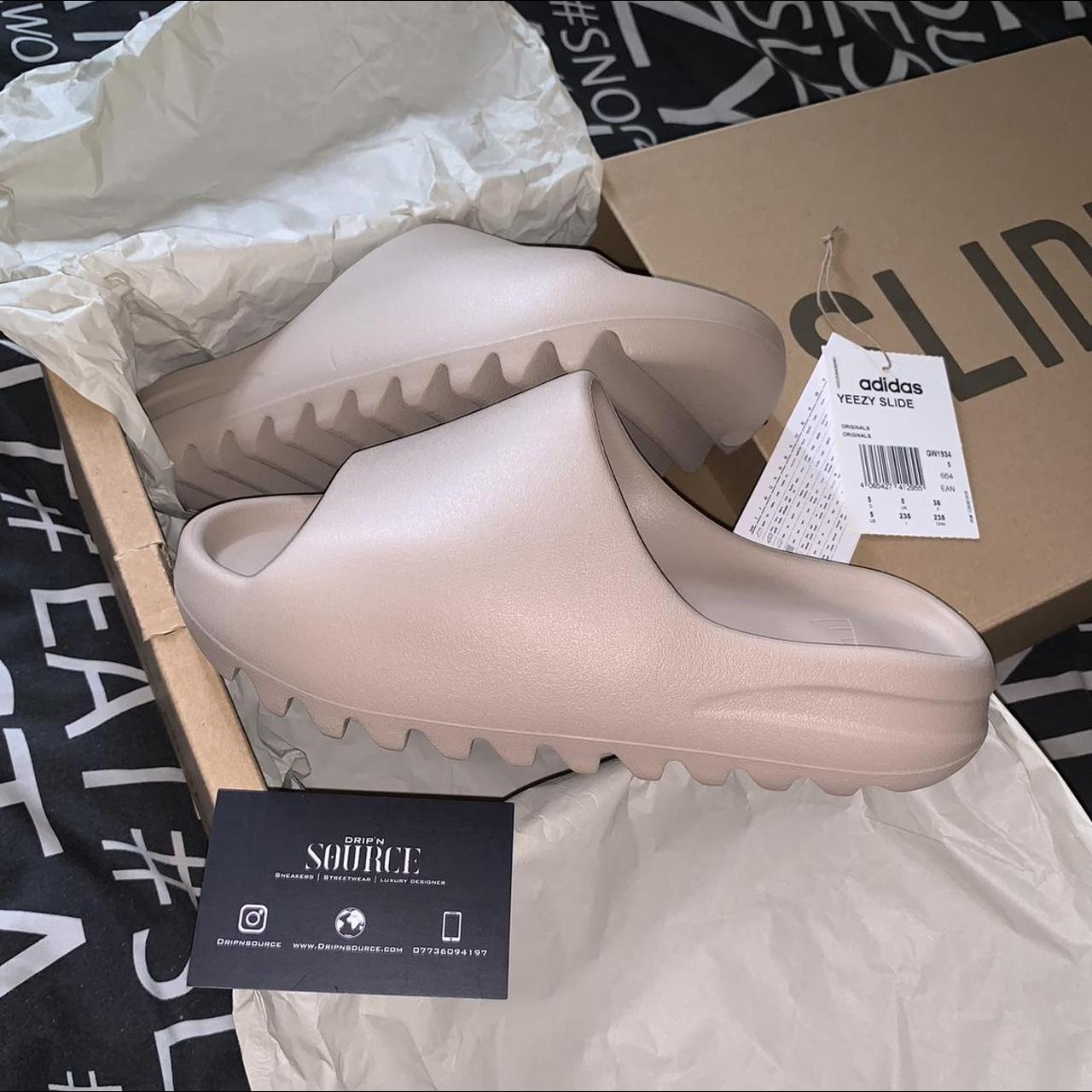yeezy slide beige