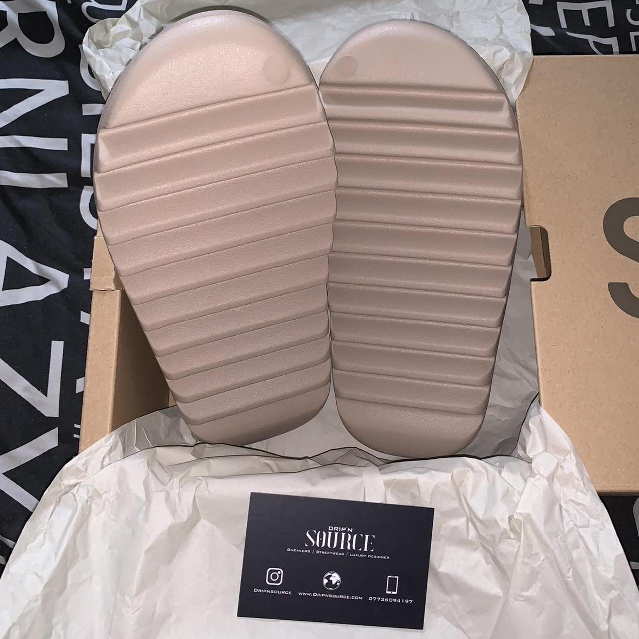 yeezy slide beige
