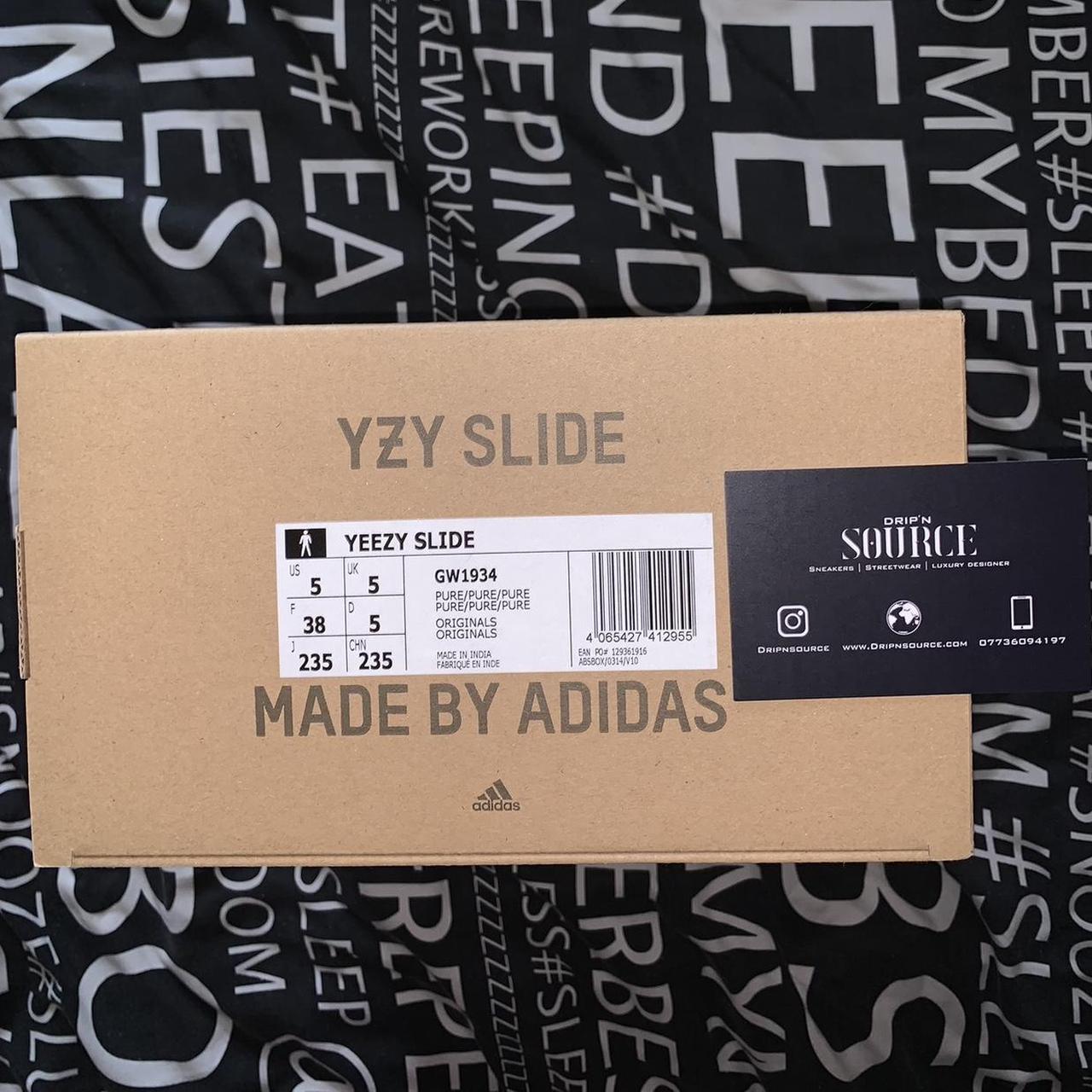 yeezy slide beige