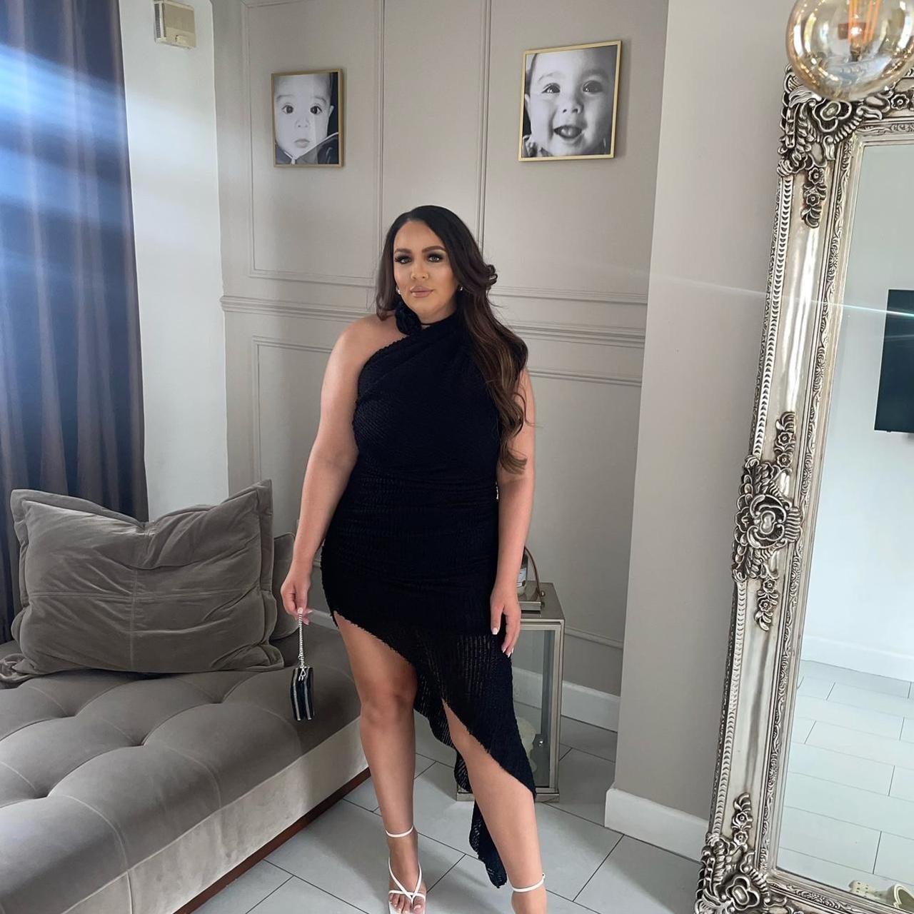 Coucoo dress Worn once Size L - Depop