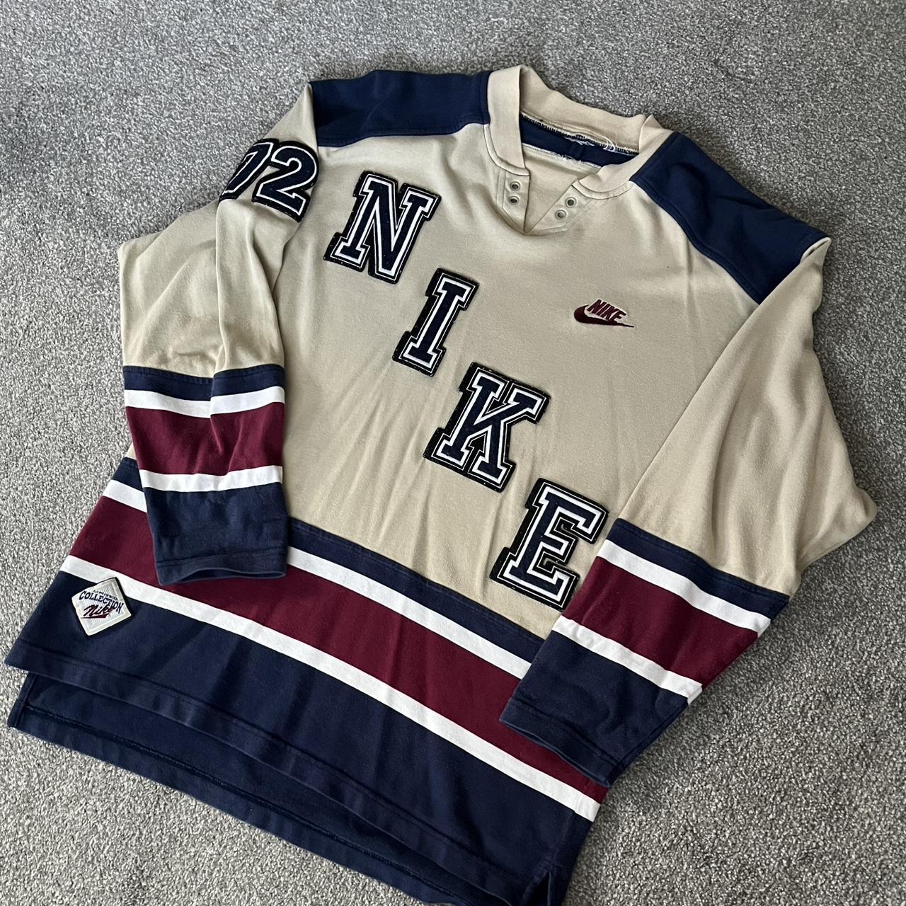 nike bootleg rugby shirt