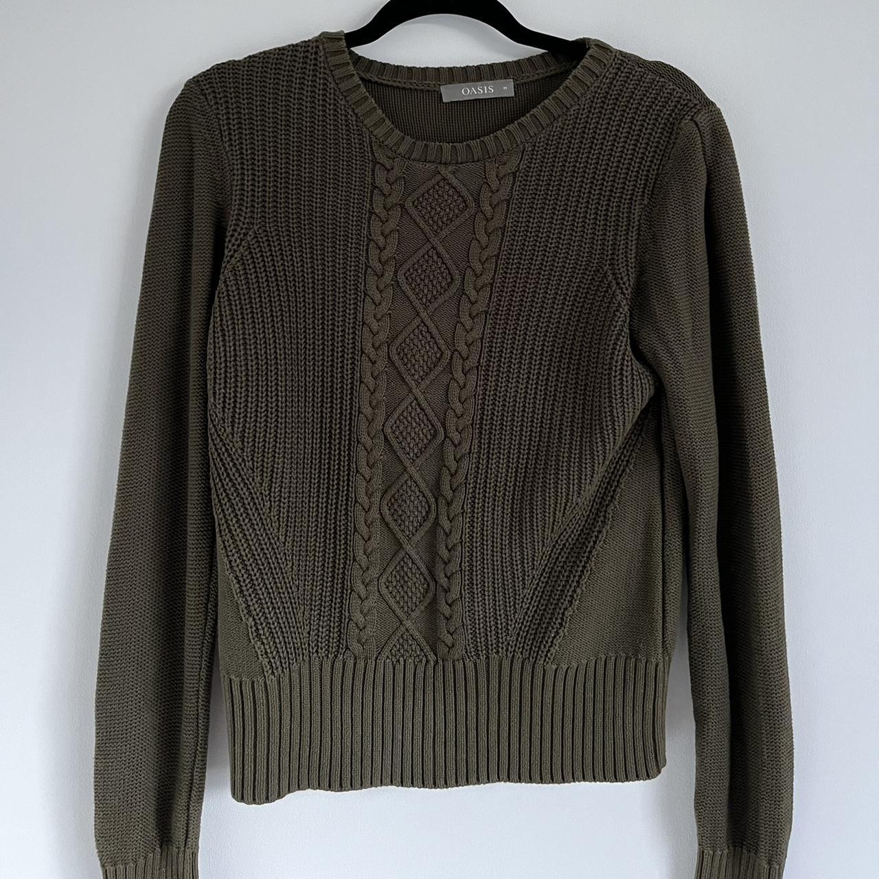 Oasis cable knit on sale jumper