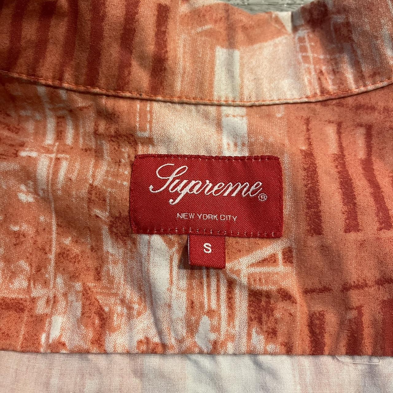 SUPREME Muhammad Ali Zip Up Shirt sold