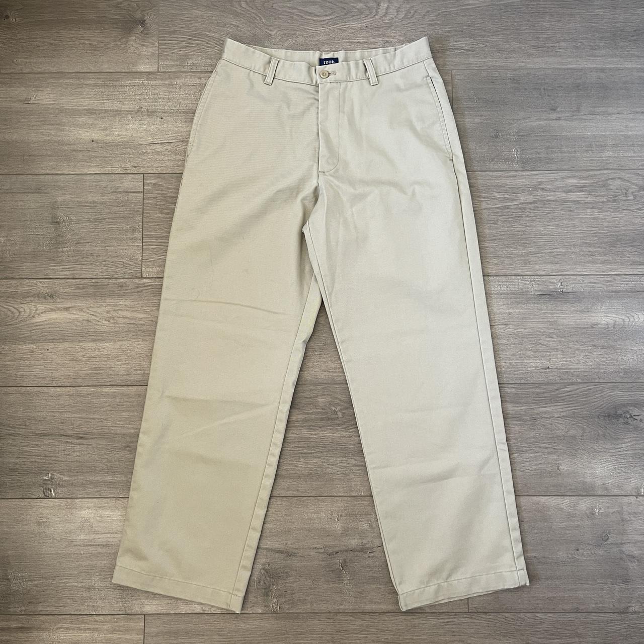 Tan chino pants Straight leg #chinopants #bottoms... - Depop