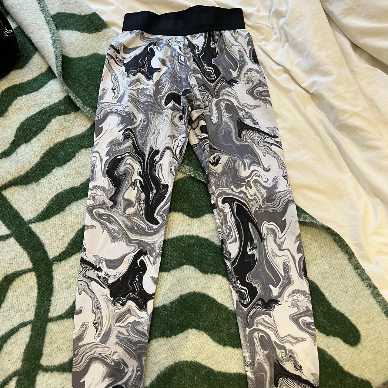 Nike marble print leggings online