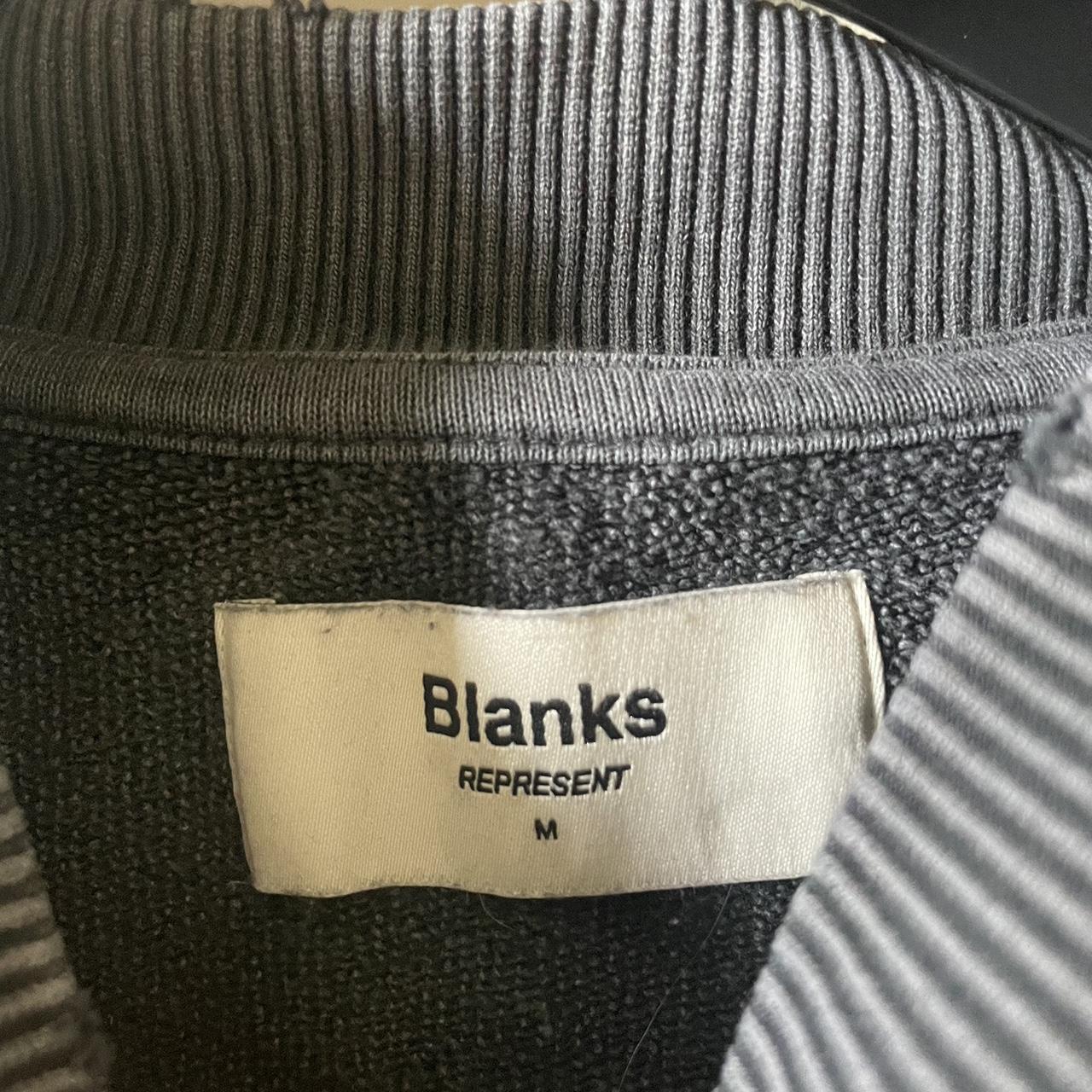 Represent Vintage Grey blanks crewneck / sweater.... - Depop