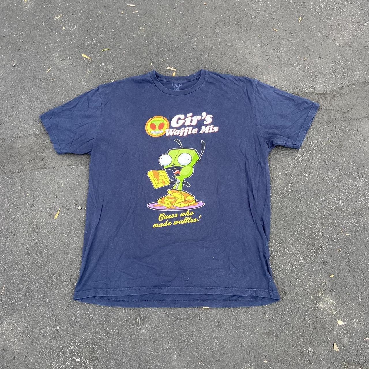 Invader Zim Gir’s Waffle Mix Guess Who Made Waffles... Depop