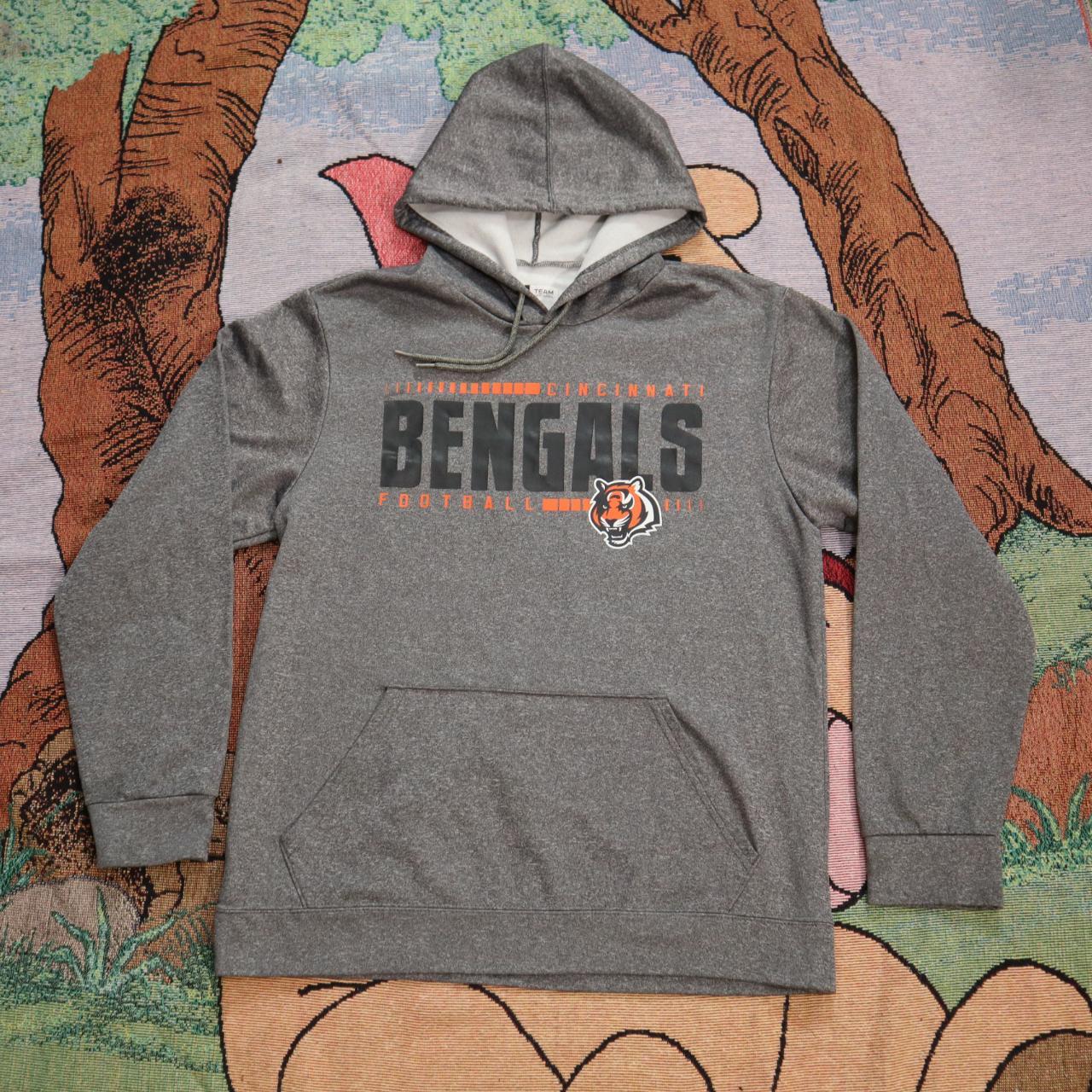 Cincinnati Bengals Football Youth Hoodie NFL Team - Depop