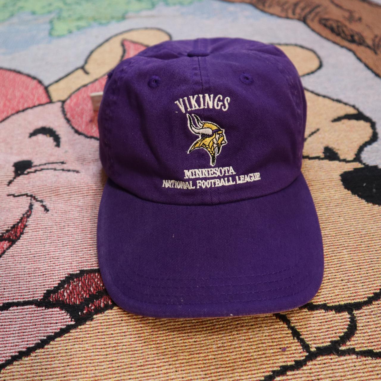 Minnesota Vikings Reebok Purple Fitted Hat