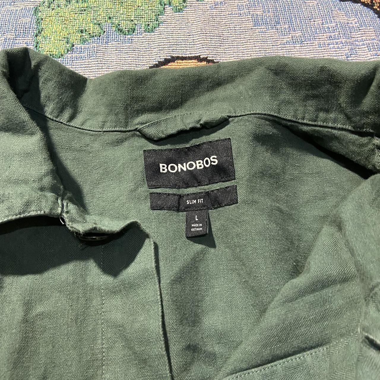 Bonobos hot sale military jacket