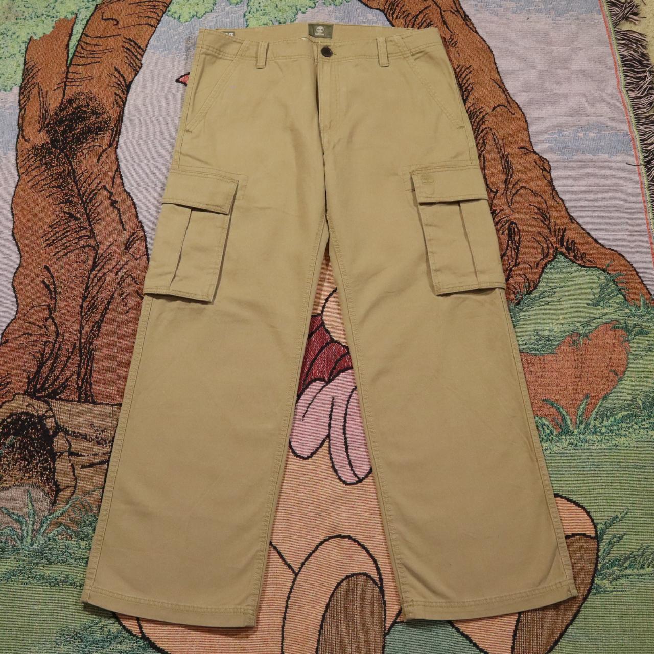 Rare Vintage Y2K Hot Topic CHOR brand cargo pants in - Depop