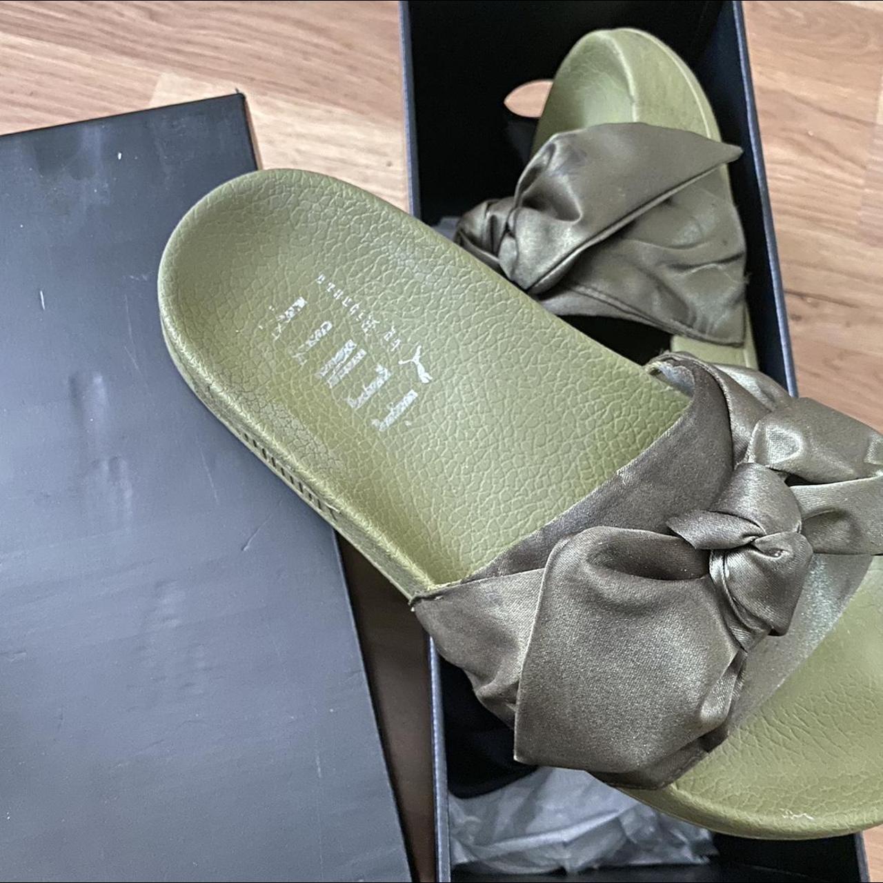 Fenty slippers clearance uk