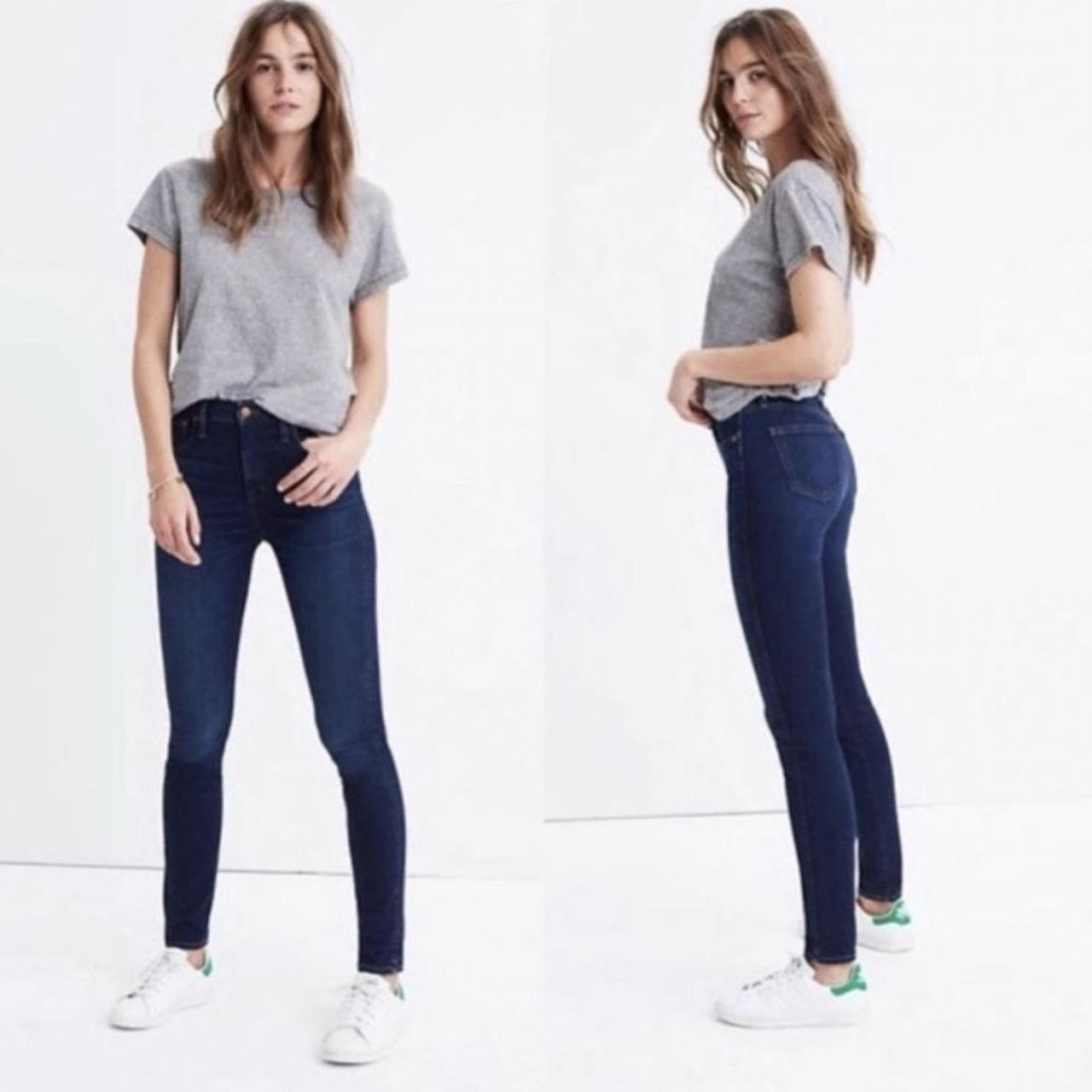 Madewell High Rise deals 10” Skinny Jeans 26P