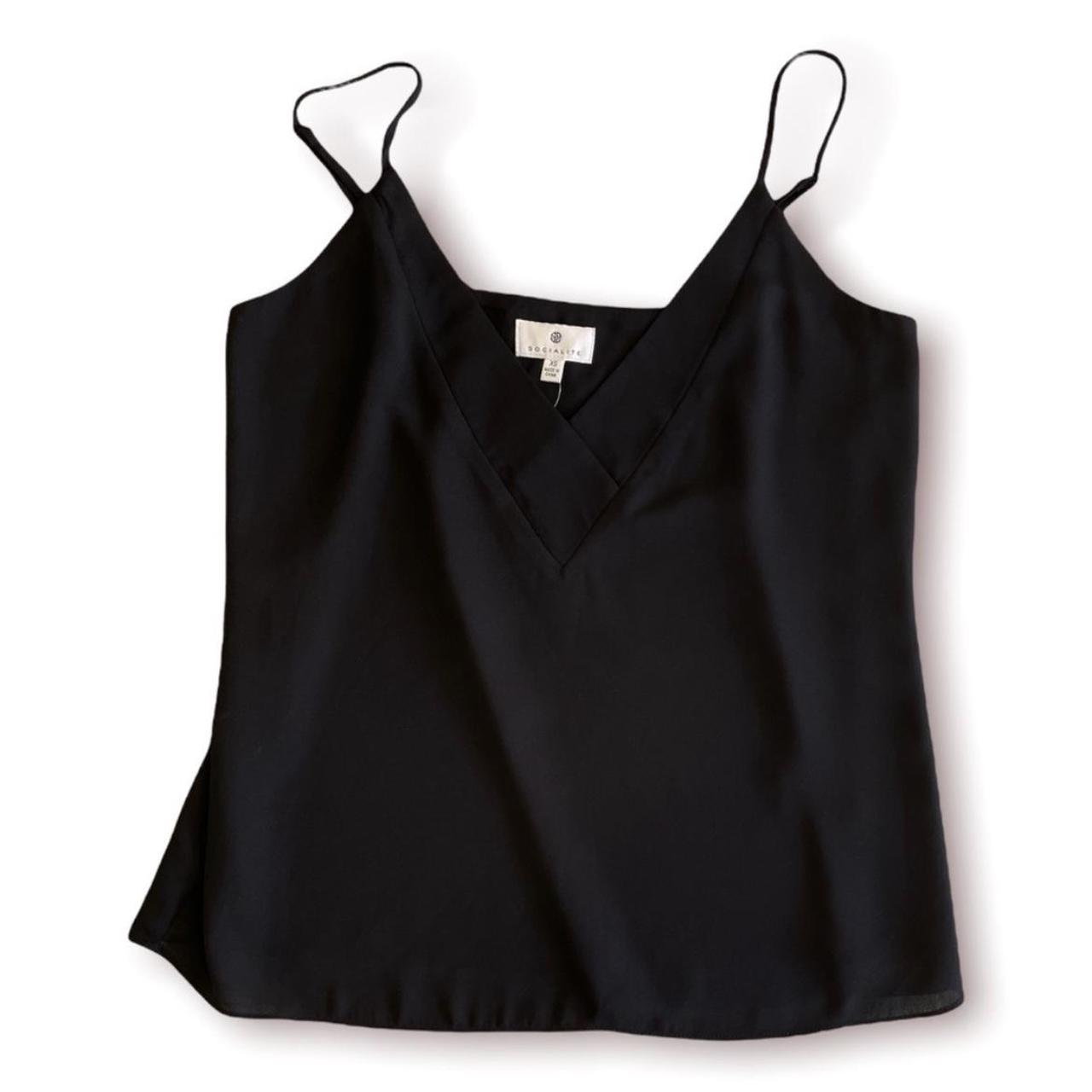 Nordstrom Women's Black Vest Depop