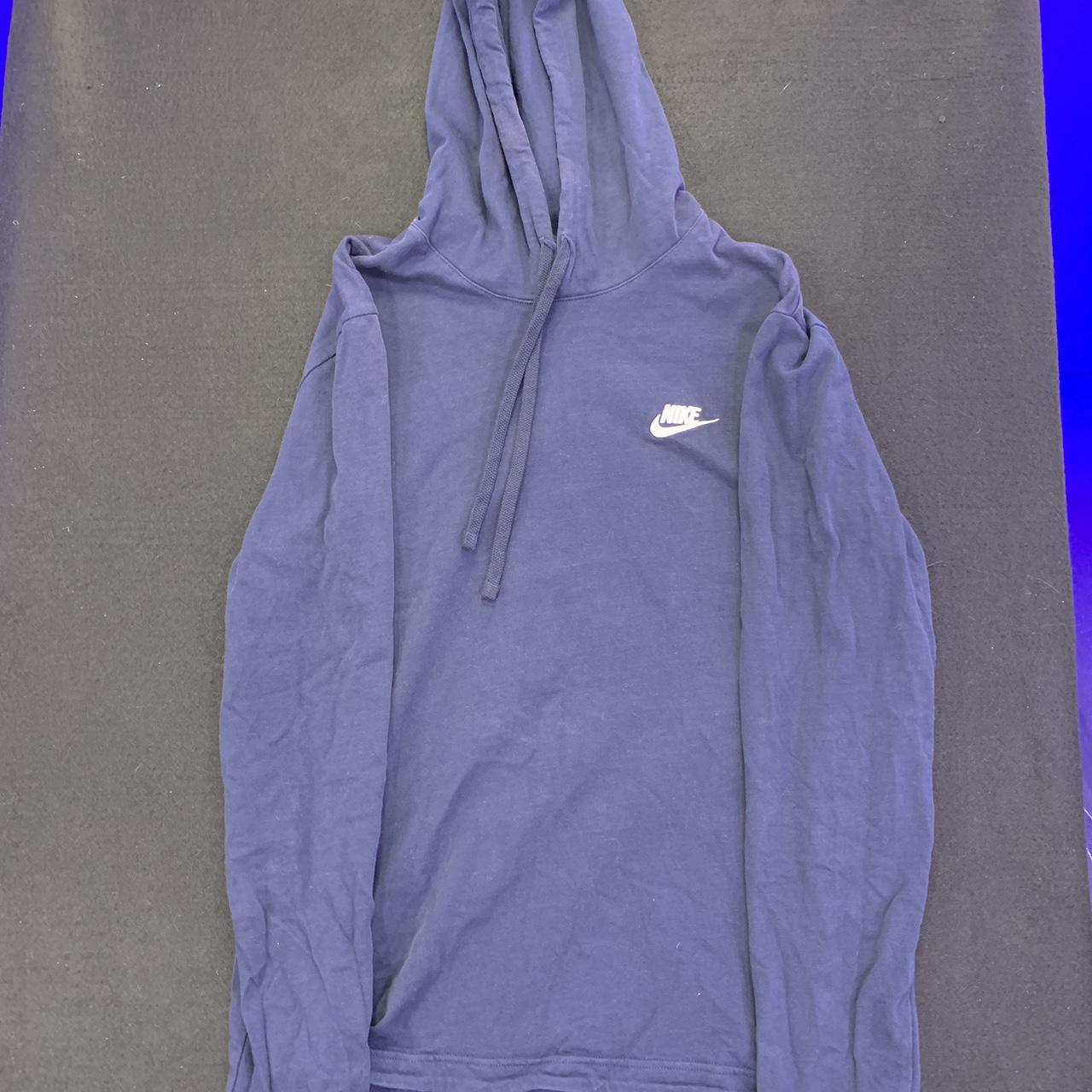 Nike on sale thin hoodie