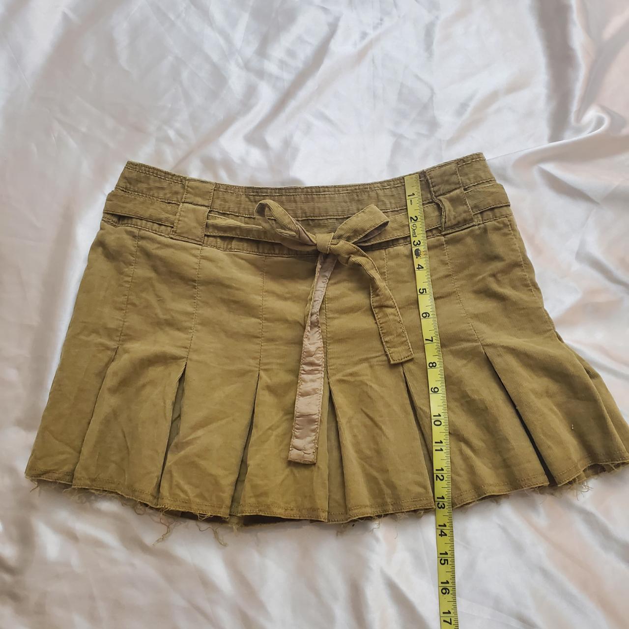 American eagle outfitters shop corduroy mini skirt