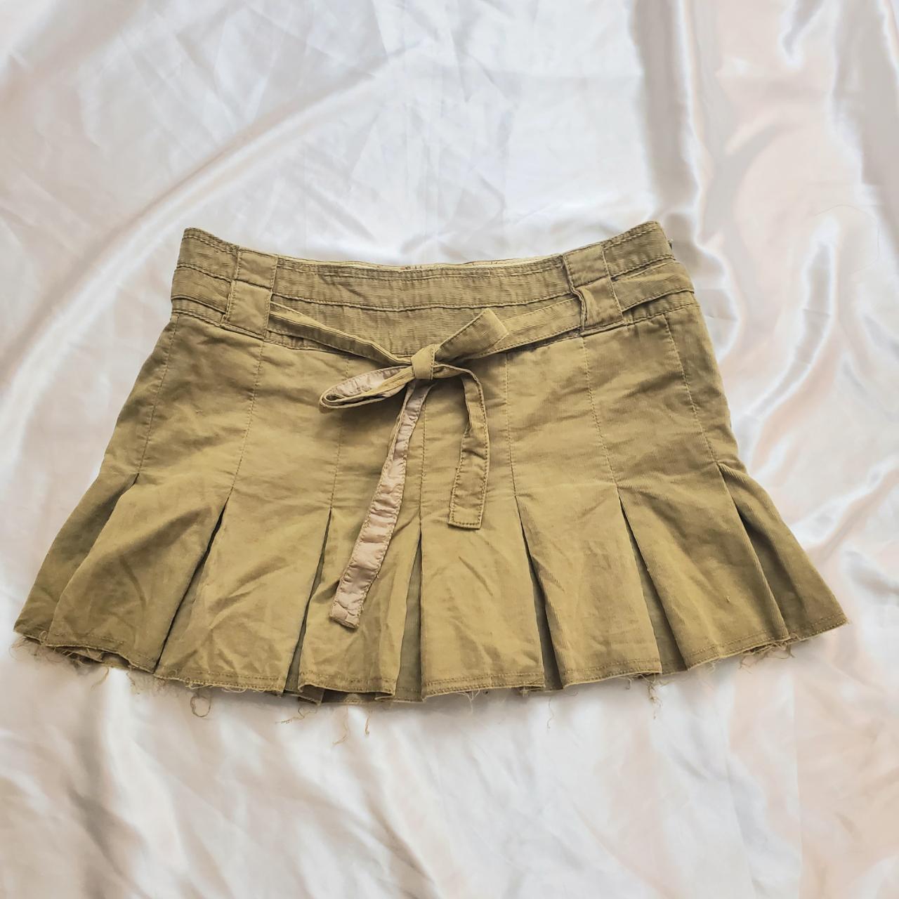 Khaki skirt american clearance eagle