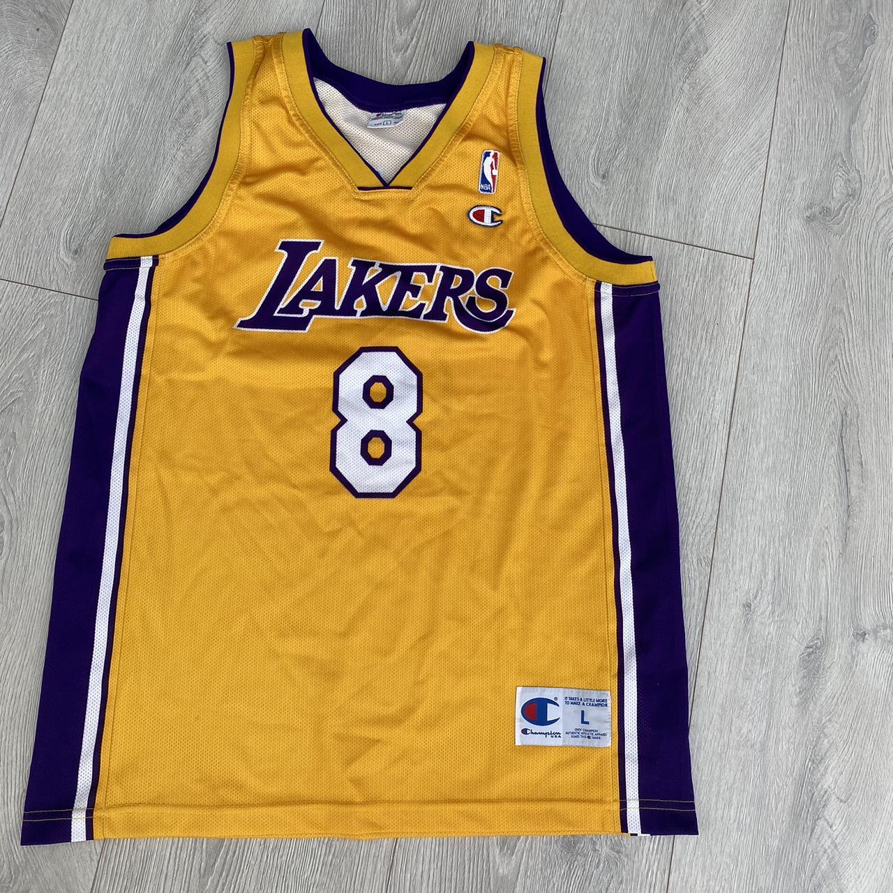 Vintage Kobe Bryant Jersey Size large Retro... Depop