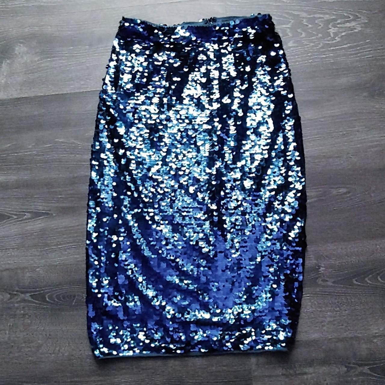 Halogen sequin 2024 pencil skirt