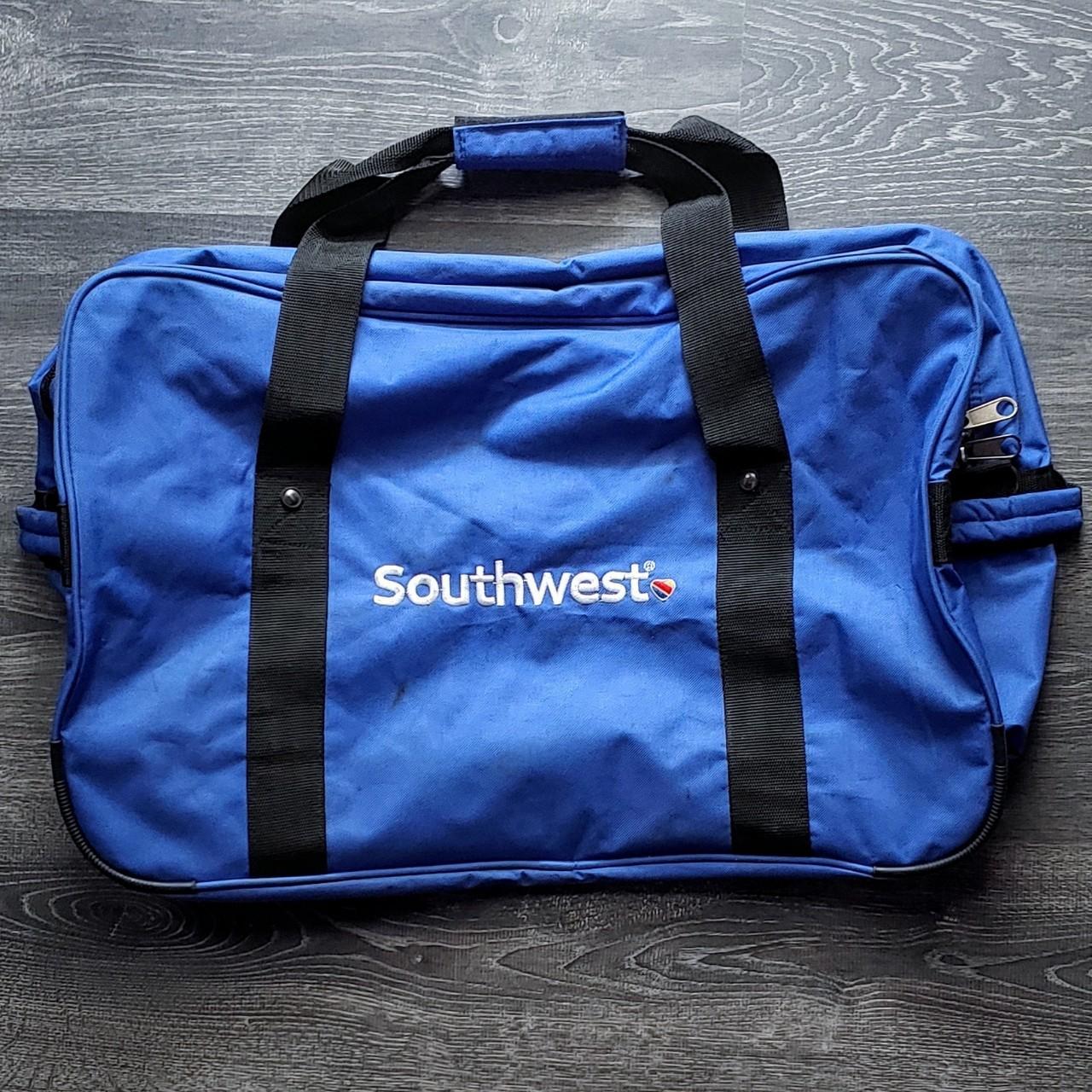 Southwest duffle discount bag carry on