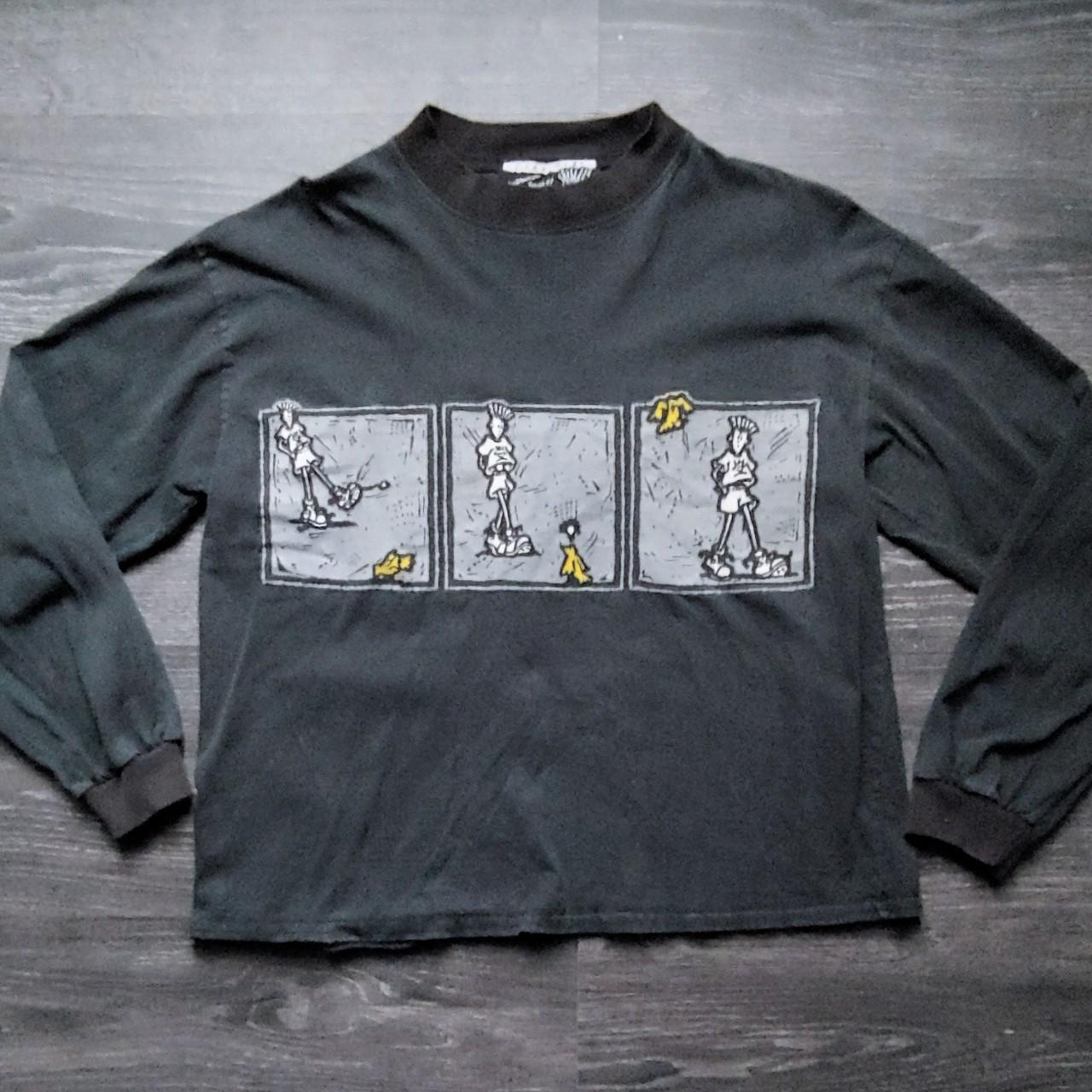 Vintage 1985 Fido Dido factory Pullover Crewneck