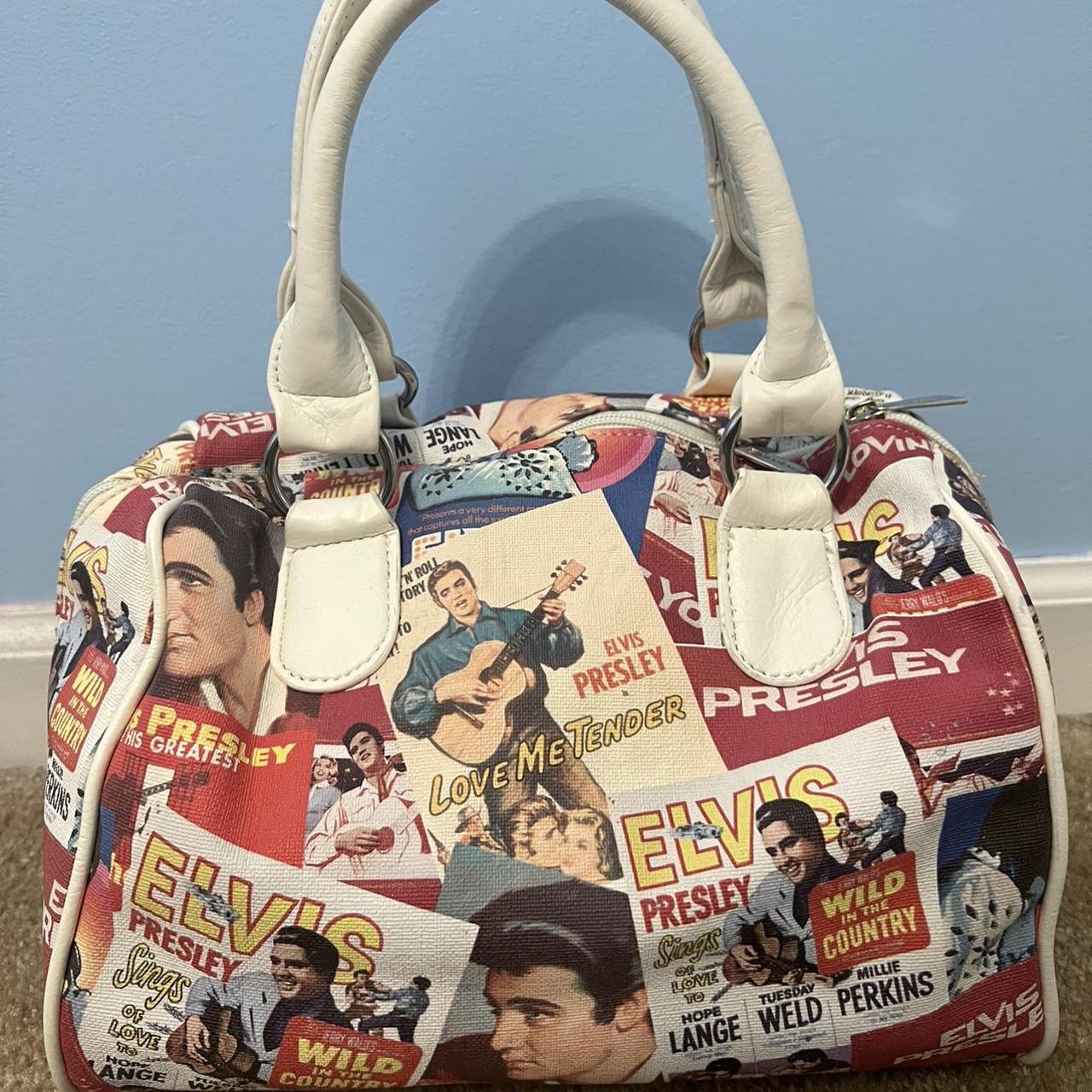 Elvis presley purses and wallets hot sale