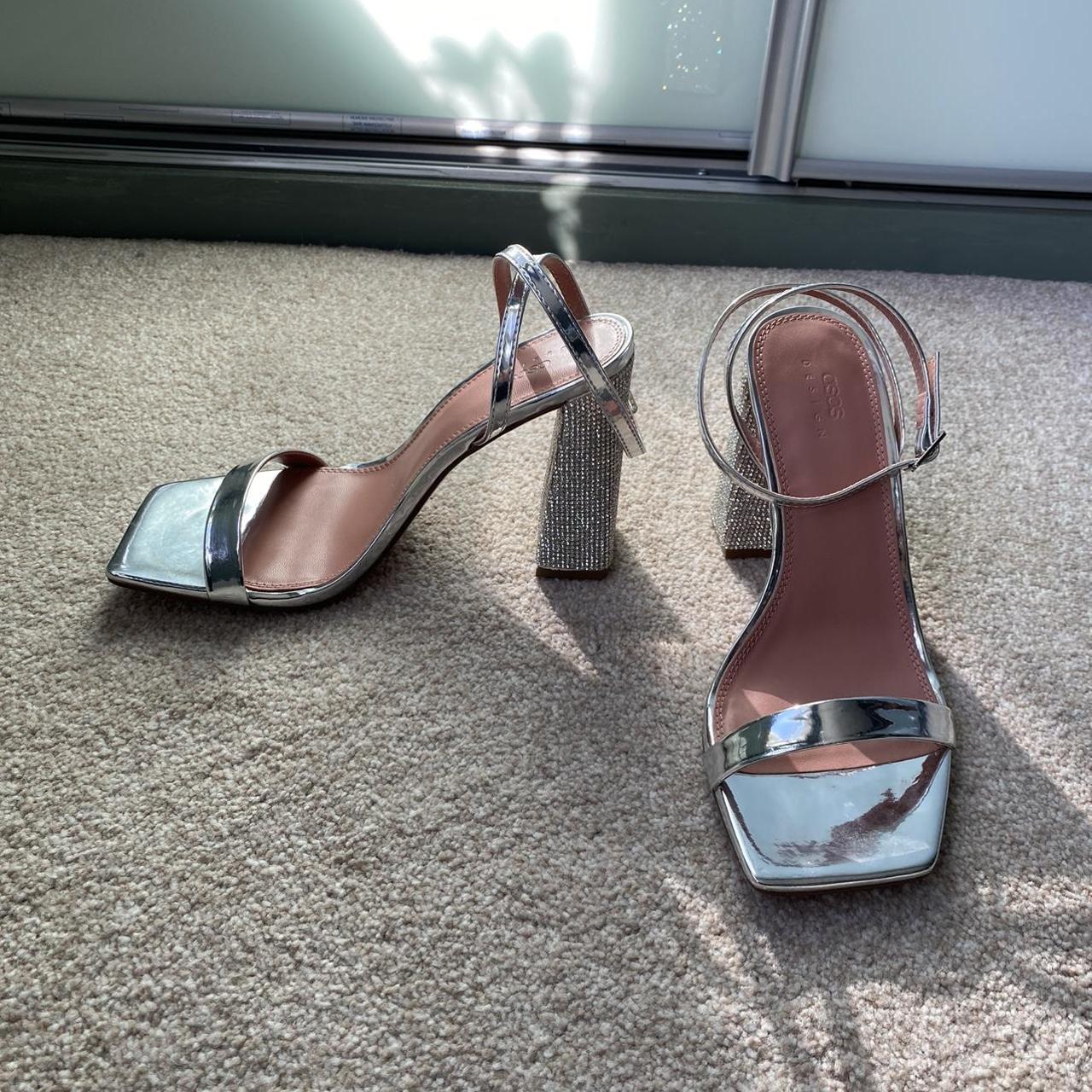 Pemela Silver Women's Heeled sandals | ALDO Canada