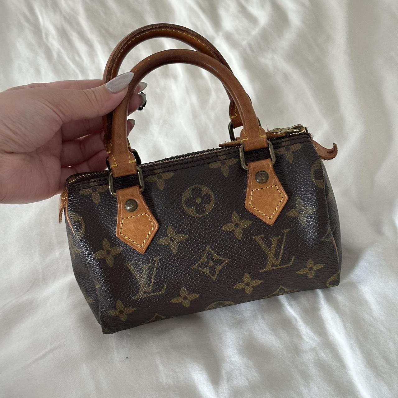 Authentic Louis Vuitton Mini HL Bag In good vintage