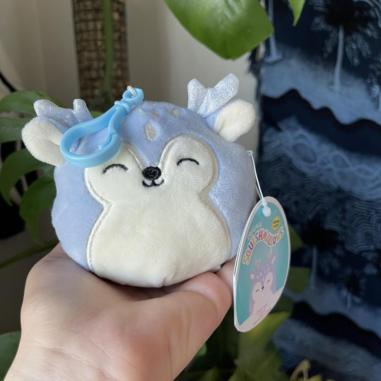 3.5” farryn clip squishmallow ) in great condition... Depop