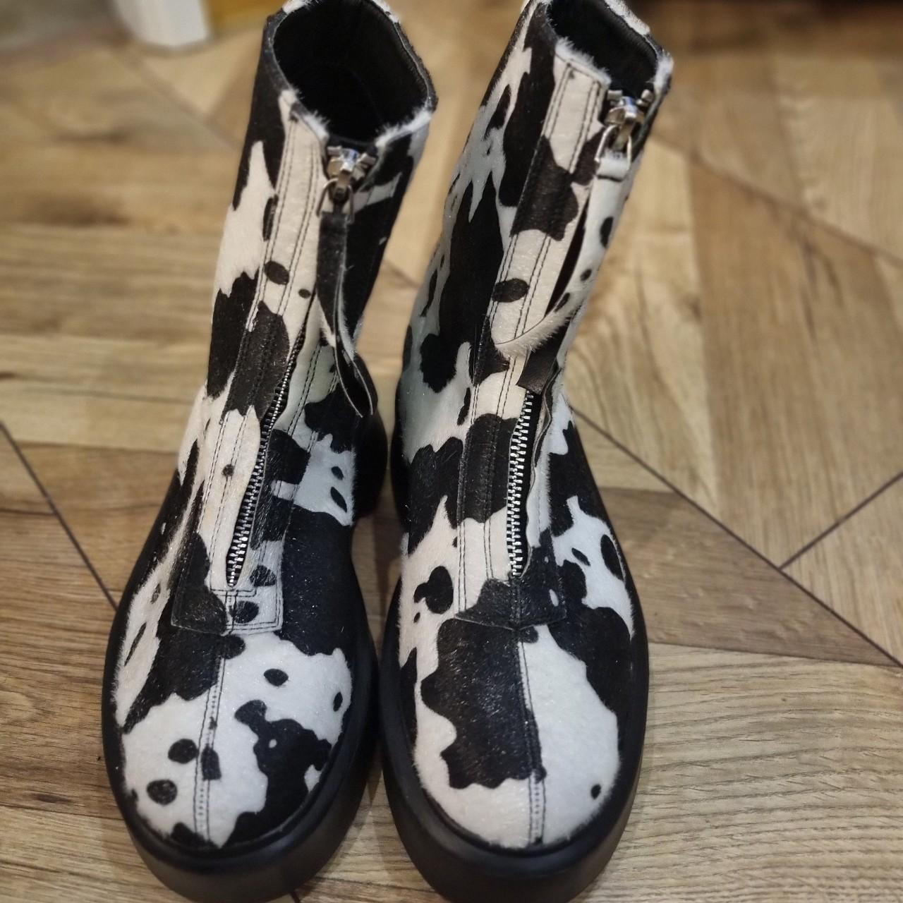 public desire snake print boots