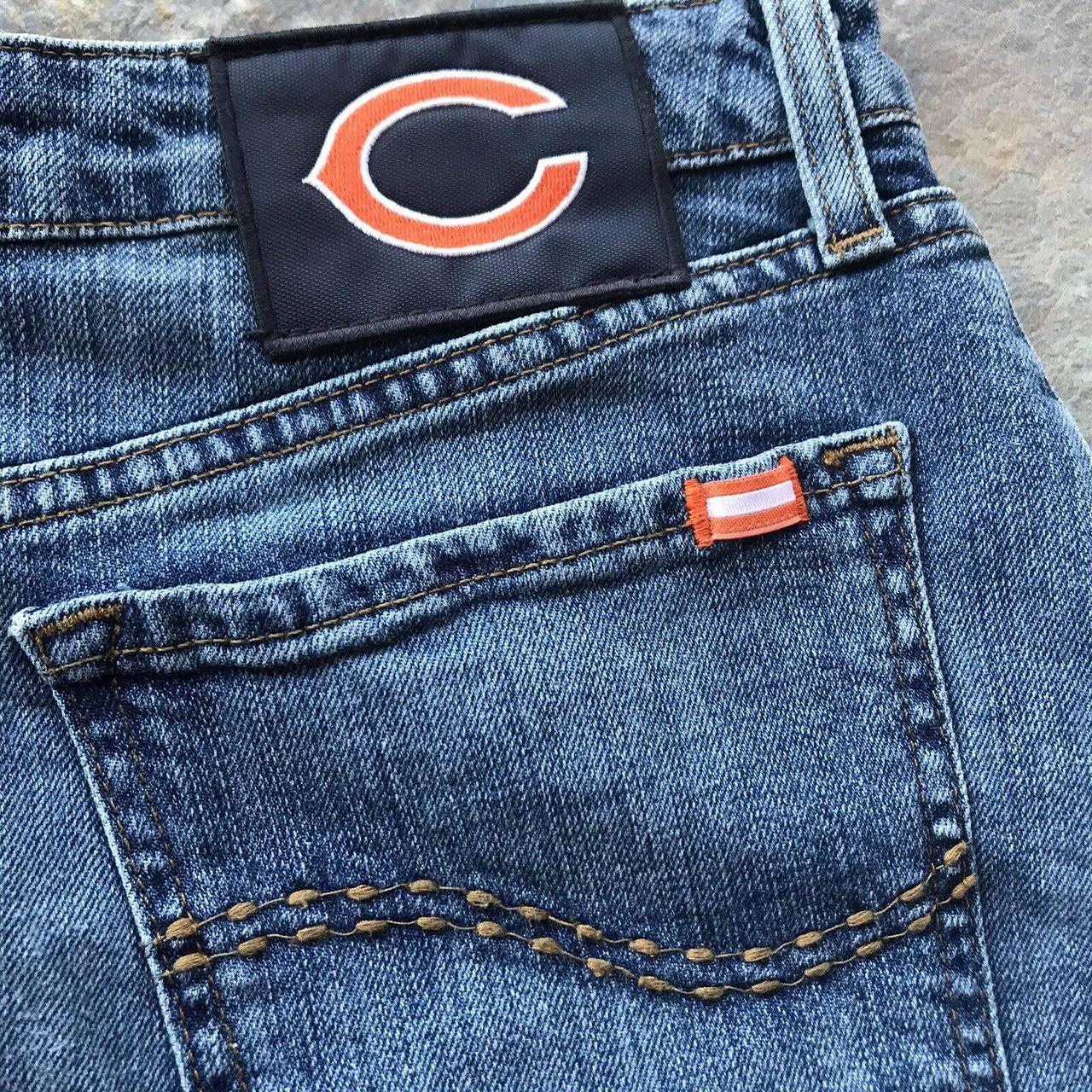 Women’s NFL Team Apparel Chicago Bears Denim Blitz... - Depop