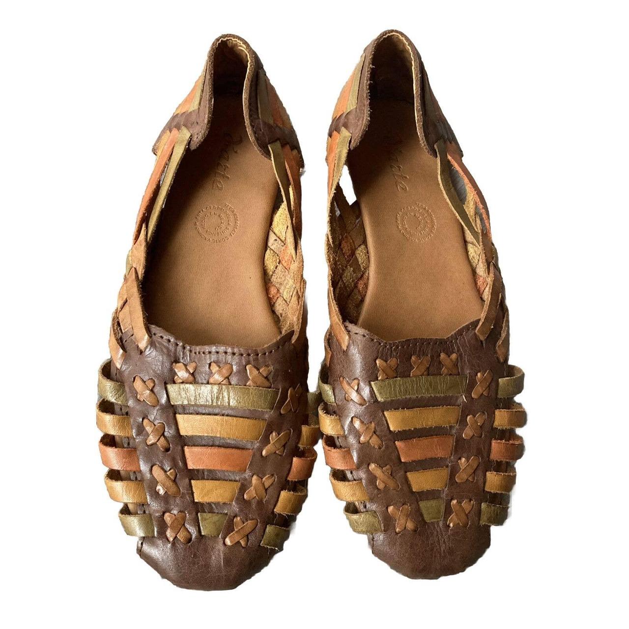 D'Arte Huarache Traditional Mexican Shoes Depop