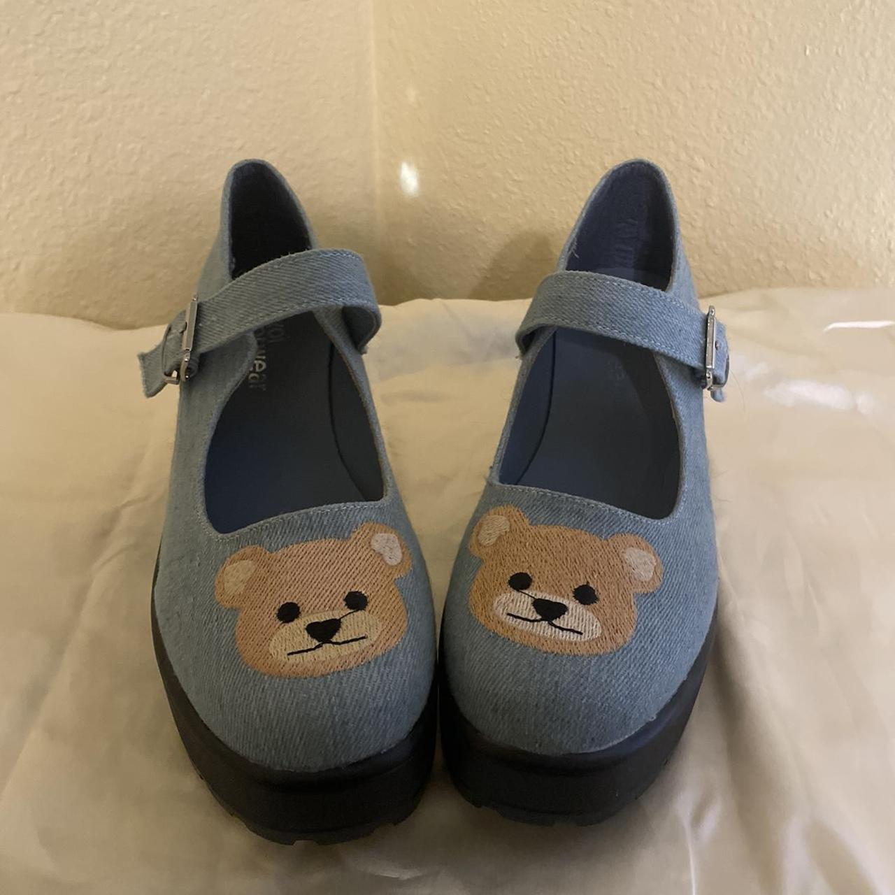 Koi Footwear Teddy Bear Mary Janes!! ☆size US... Depop