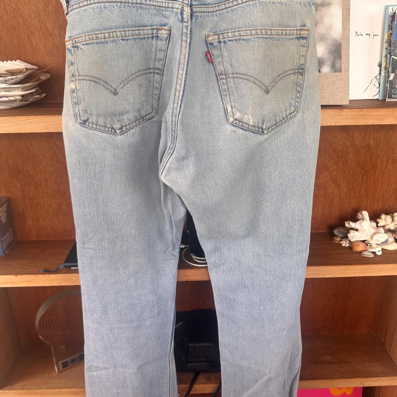 Levi 301 Light Blue Jeans Perfect wear Fits like a