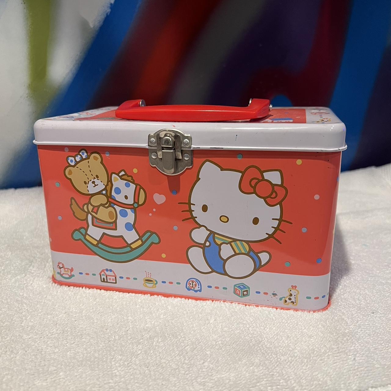 Hello Kitty Tin Lunch Box