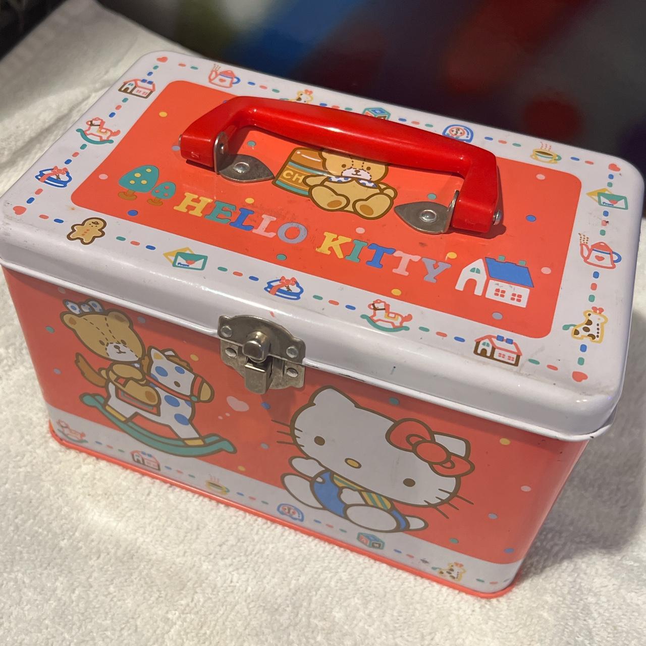 Hello Kitty Metal Lunch Box