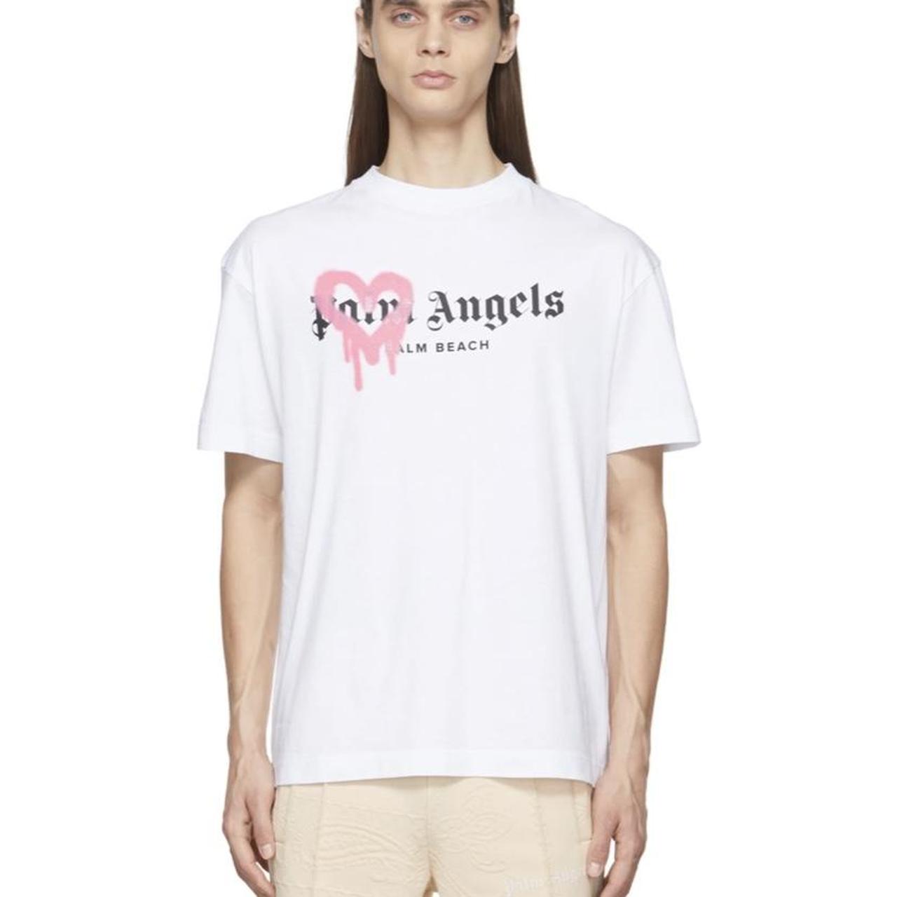 Palm Angels Women's T-shirt | Depop