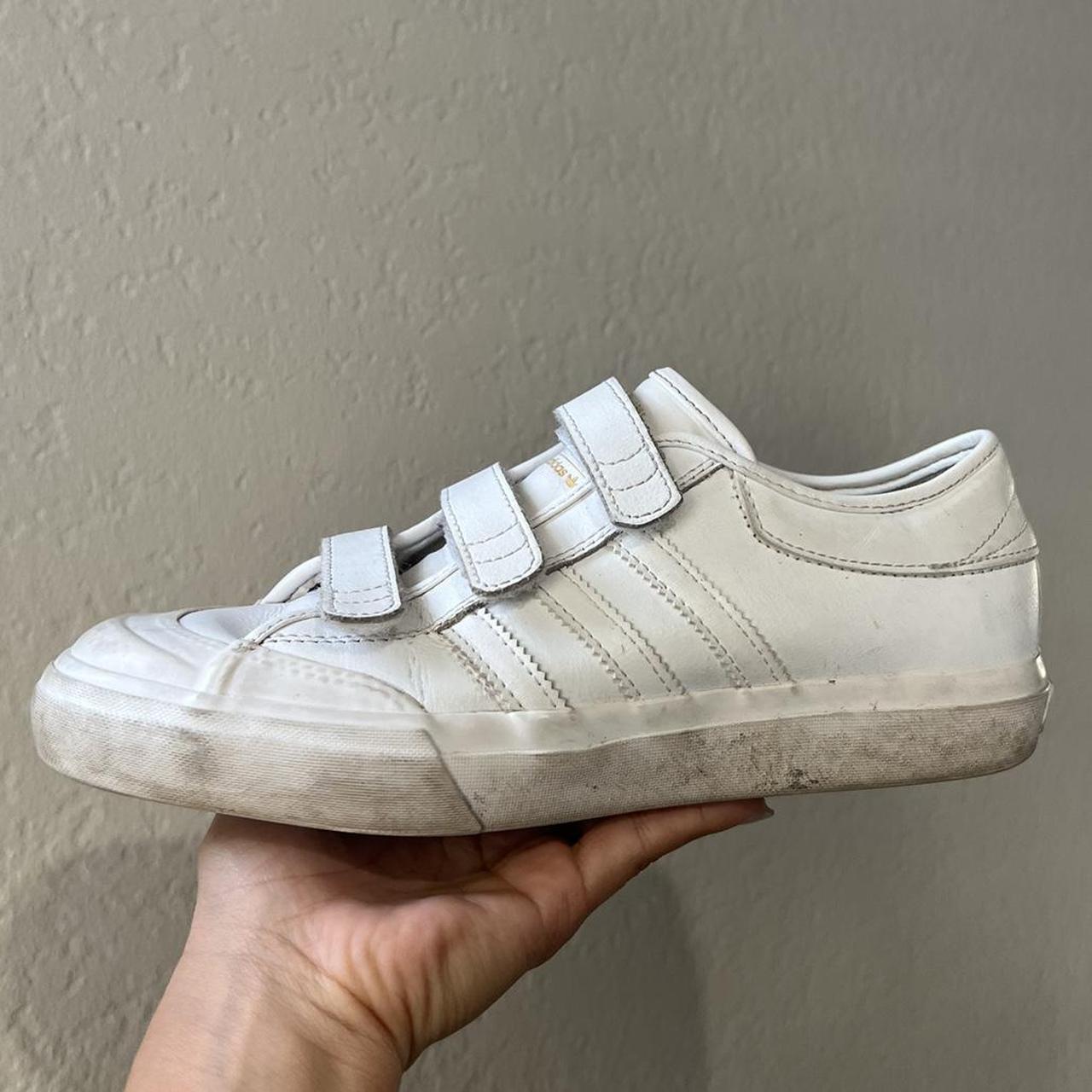 mens white adidas trainers sale