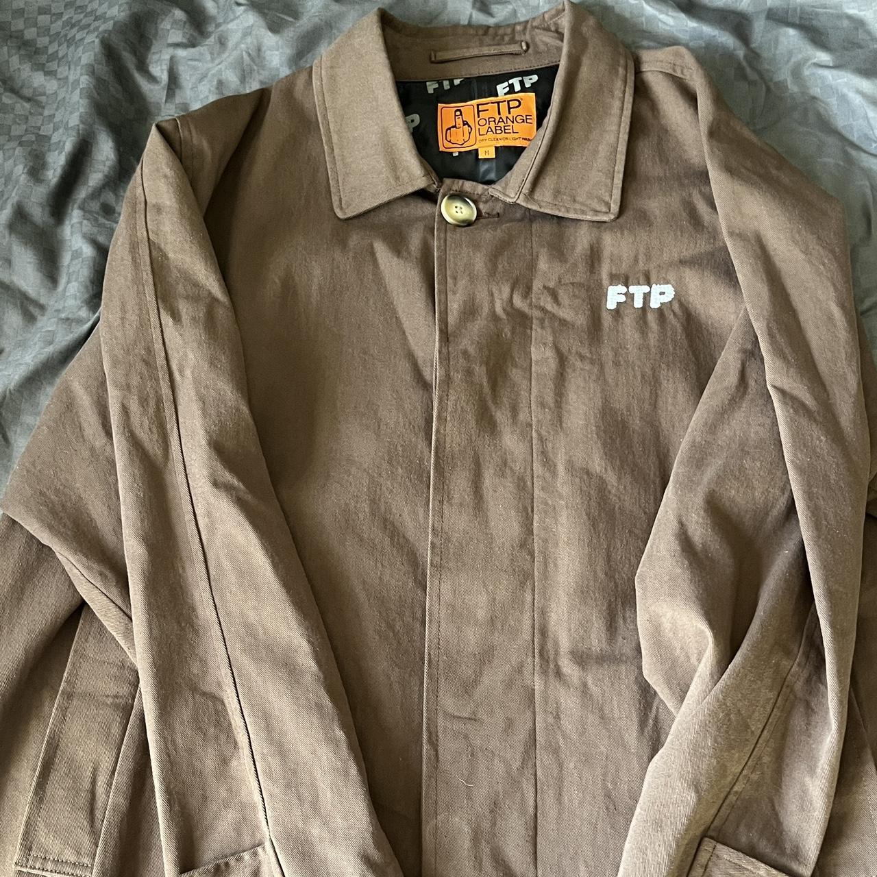 ftp crucifix trench coat