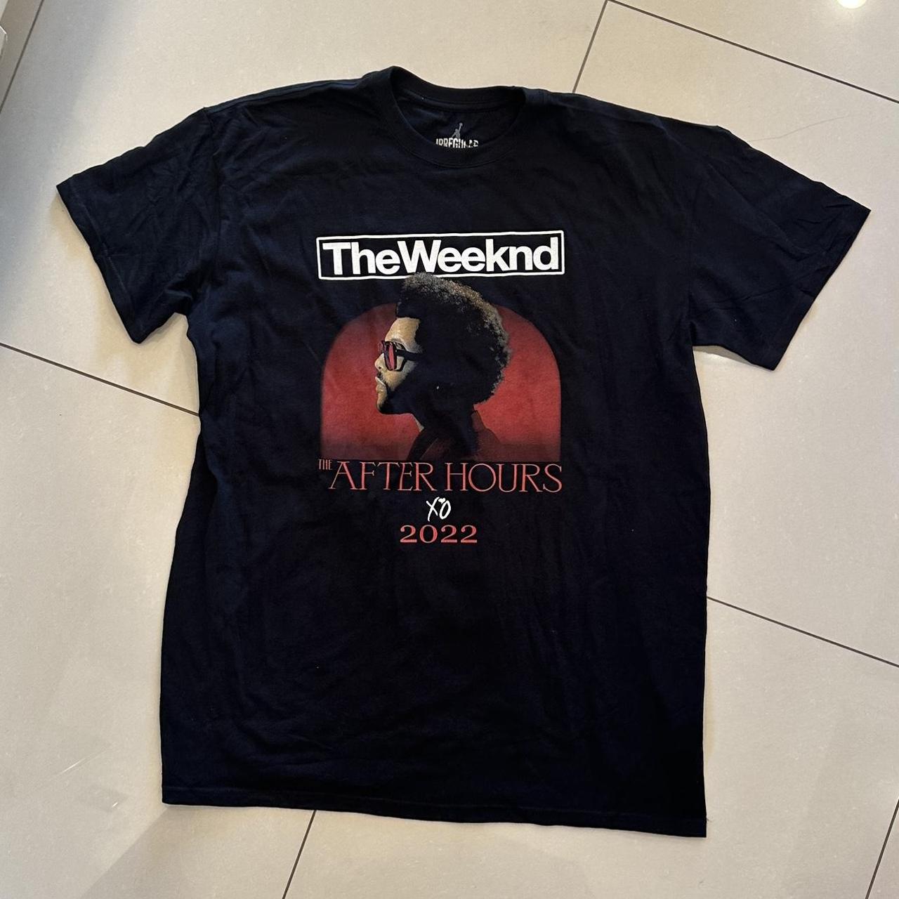 トップス The Weeknd AFTERLIFE T-SHIRT トップス The Weeknd AFTERLIFE T-SHIRT After Life The Weeknd