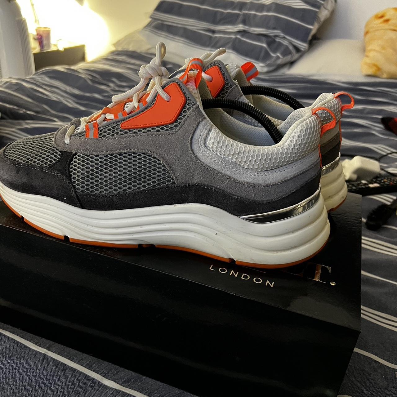 Mallet Trainers Cyrus Size 12 Good condition Comes... Depop